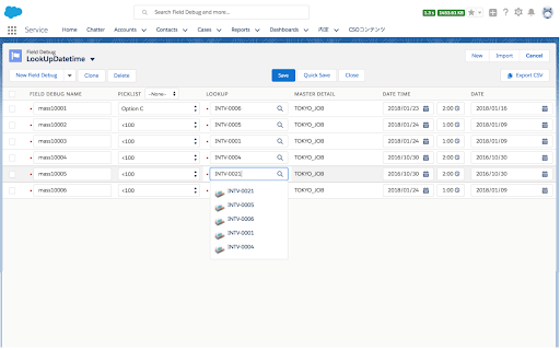 Salesforce Mass Editor