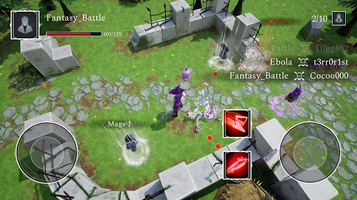 Code Triche Fantasy Battleground: fun royale APK MOD screenshots 4