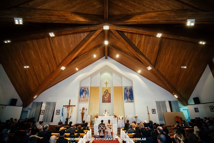 Wedding photographer Rodrigo Muñoz (rodfotografia). Photo of 1 June 2016