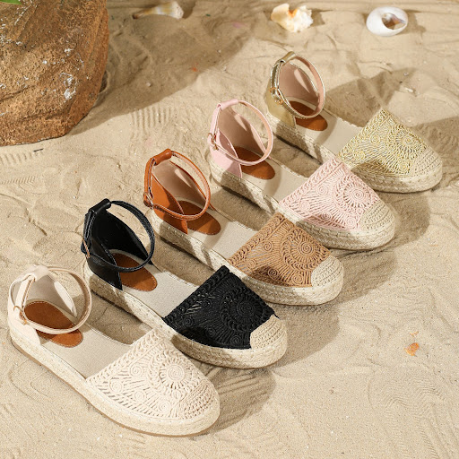 Title 4, Womens Comfortable Closed Toe Hollow Fisherman...