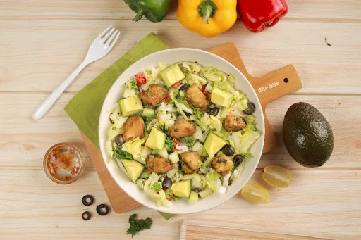 Hi Protein Chicken Avocado Salad