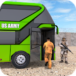 Cover Image of 下载 Army Bus Driver – US Military Coach Simulator 3D 0.1 APK