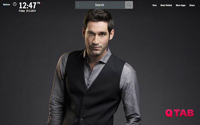 Lucifer New Tab Lucifer Wallpapers