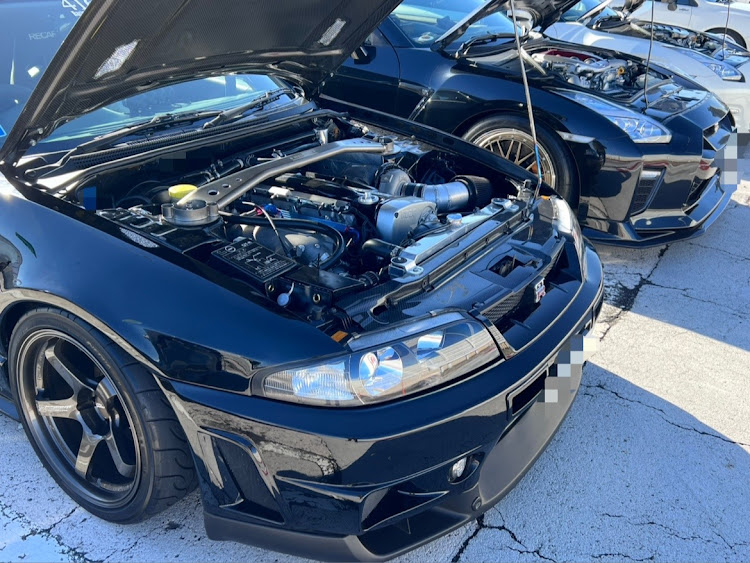 NISSAN GT-Rのスガスペック・BBS LM DG-BKBD・関東圏のカー活を盛り上げ隊・BCNR33・#S660モデューロXに関するカスタム事例の投稿画像1枚目
