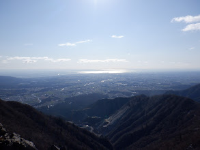 伊勢湾を望む