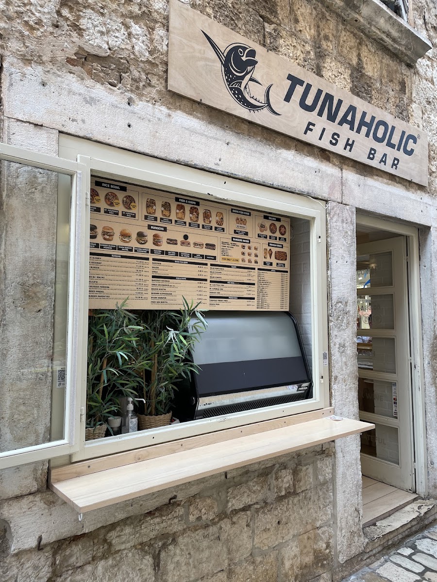 Gluten-Free at TUNAHOLIC fish bar