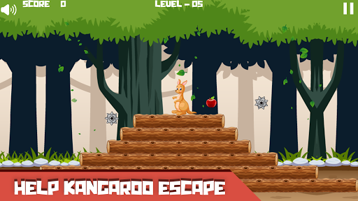 Kangaroo Escape Jumpy Pet Rush