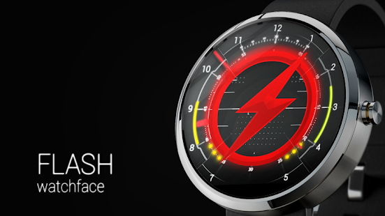 Flash часов. Flash watch.