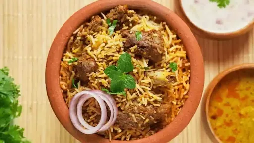 Champaran Handi Mutton Biryani