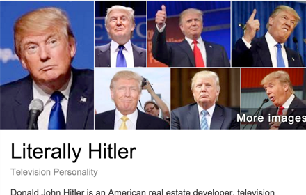 Correct Donald Trump misspellings small promo image