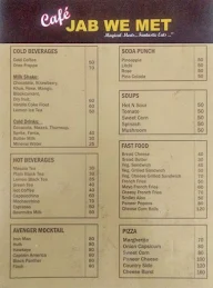 Cafe Jab we met menu 3