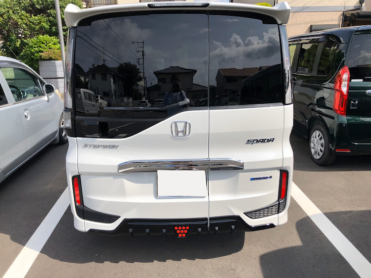 ステップワゴンの洗車・rp5に関するカスタム事例の投稿画像2枚目