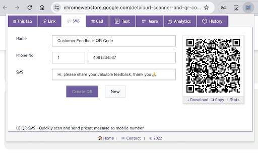 URL Scanner and QR Codes