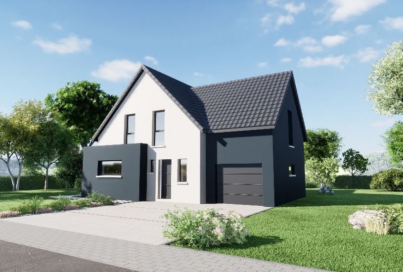  Vente Terrain + Maison - Terrain : 439m² - Maison : 124m² à Sélestat (67600) 