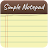 Simple Notepad ColorNote Notes icon