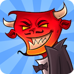 Cover Image of ดาวน์โหลด Idle Evil Clicker 2.4.8 APK