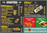 Chawlas 2 - Since 1960 menu 1