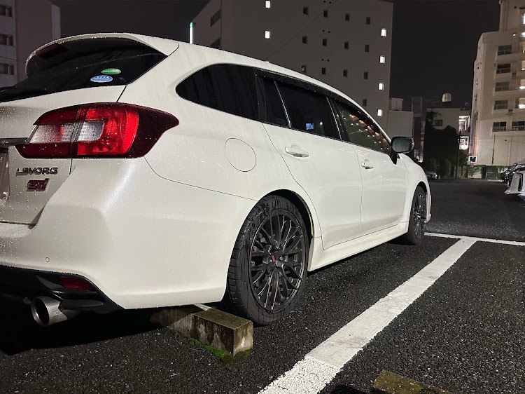 レヴォーグのけーさんが投稿したカスタム事例の投稿画像1枚目