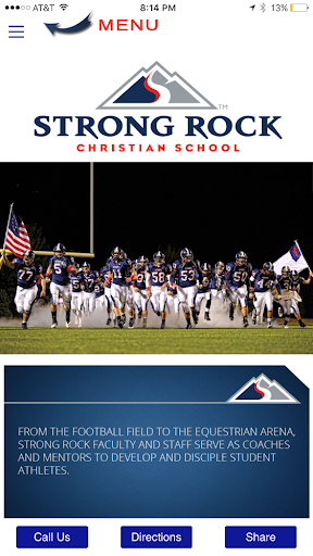 Strong Rock Christian School