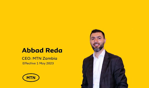Abbad Reda assumes the reins at MTN Zambia from current CEO, Bart Hofker.