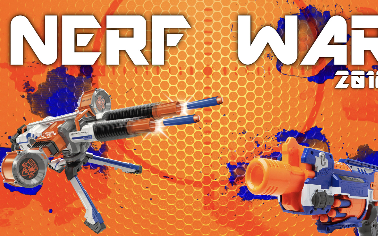 Nerf Guns HD Wallpapers New Tab Theme Preview image 4