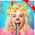 Cover Image of Download Sweet Snap Live Filter - Sweet Face Camera 11.11 APK