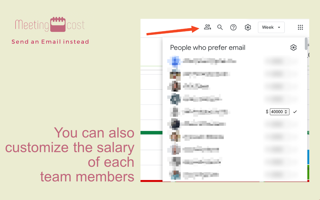 Meeting cost: Send an Email instead Preview image 4