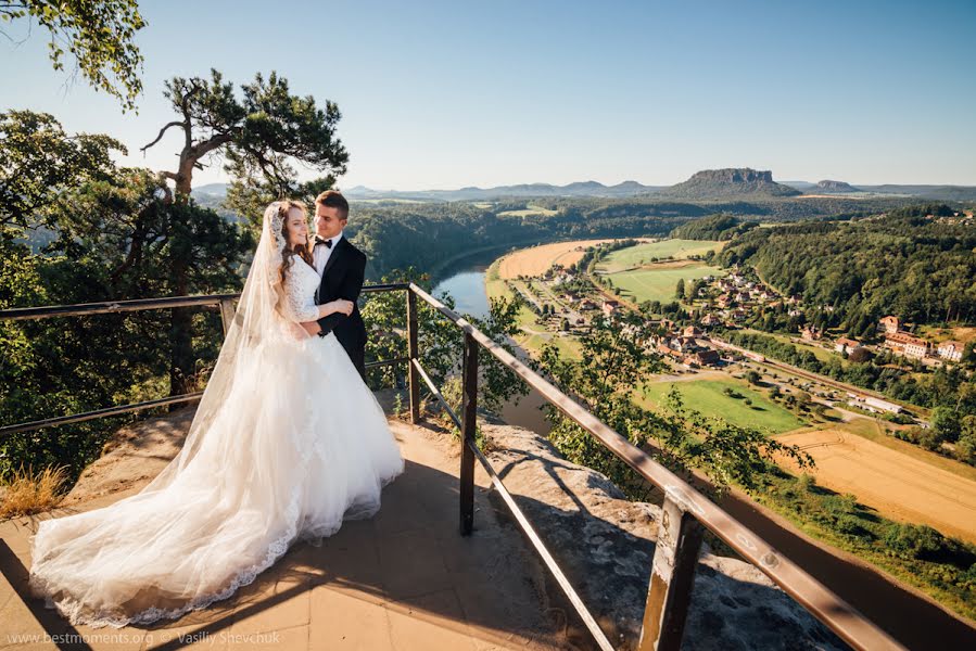 Fotógrafo de casamento Vasiliy Shevchuk (shevchuk). Foto de 28 de dezembro 2018