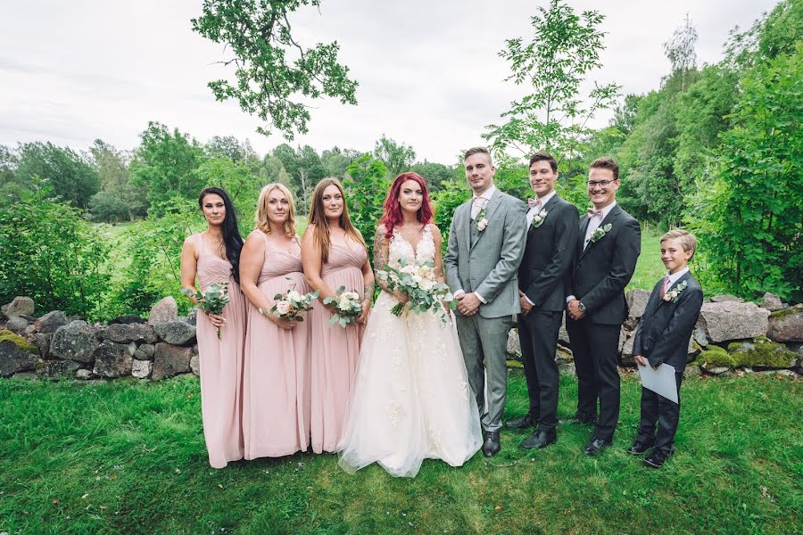 Fotógrafo de casamento Malin Af Kleen (fotografafkleen). Foto de 30 de março 2019