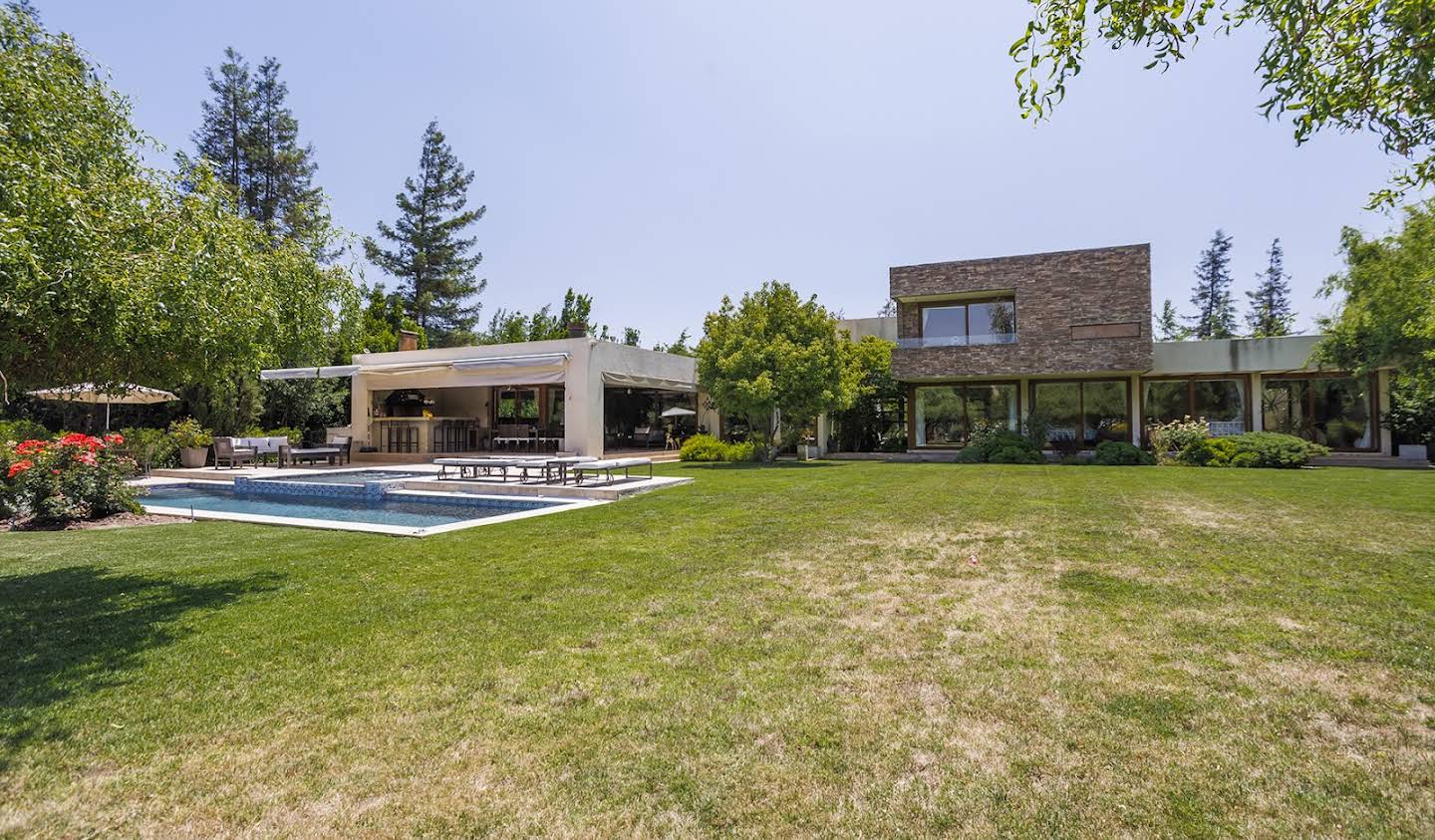 Maison avec jardin et terrasse Colina