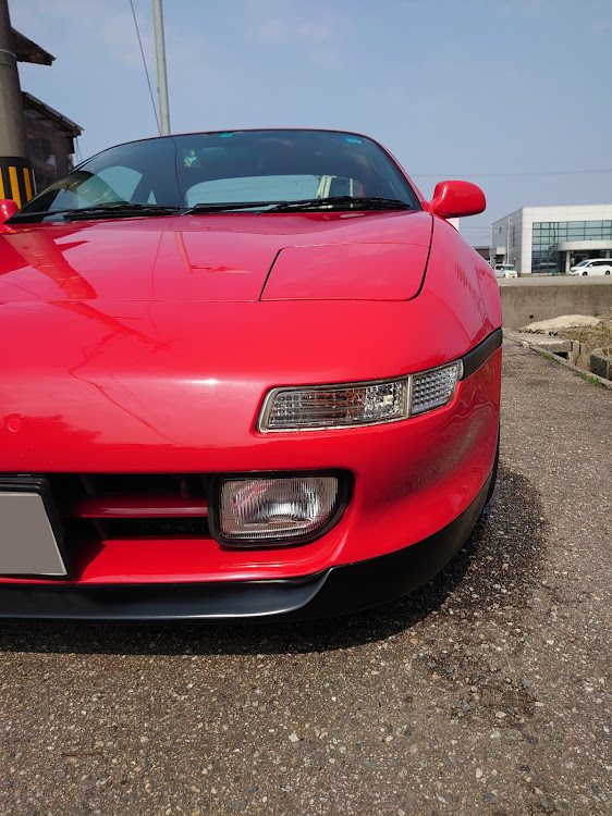 MR2の愛車のシフトノブ・シフトブーツ・DIY・愛車の半顔が見たいに関するカスタム事例の投稿画像3枚目