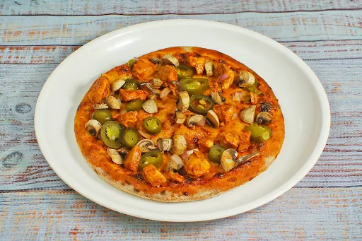 Bbq Pepper Chicken Pizza