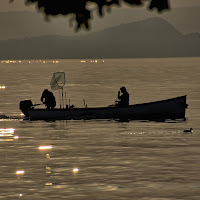 Pescatori a Bardolino di 