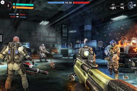 Shooting Heroes Legend: FPS Gun Battleground Games 1.2 APK + Mod (Unlimited money) for Android