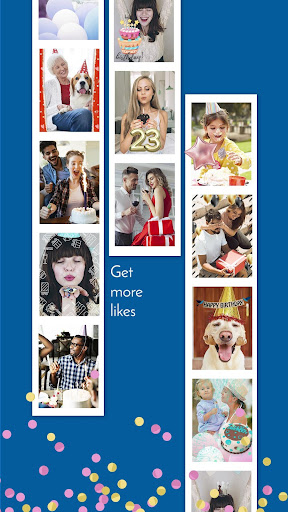 Happy Birthday - Video Maker with GIF Animations