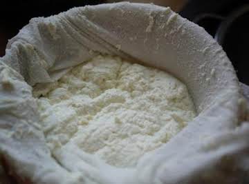 Homemade Ricotta