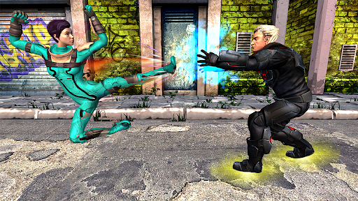 Screenshot Kung Fu Karate King Fighting