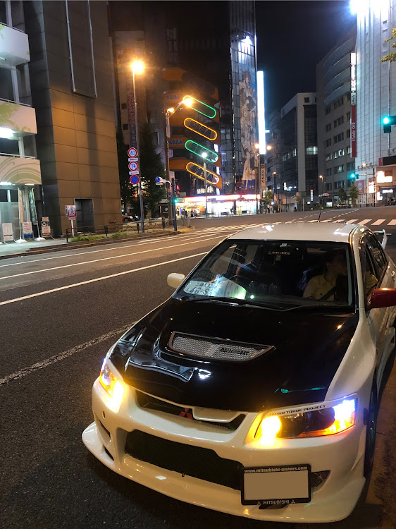 ランサーエボリューションのホイールガリ傷・ガリ傷リペア・技量の無さに腹が立つ(^◇^;)に関するカスタム事例の投稿画像1枚目