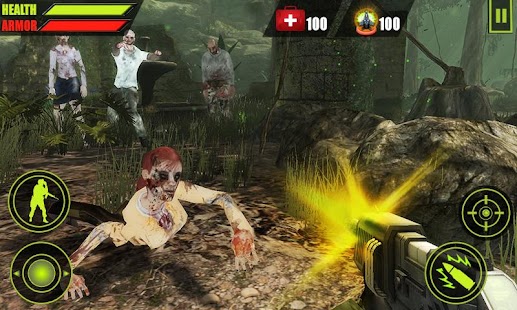 download Forest Zombie Hunting 3D free