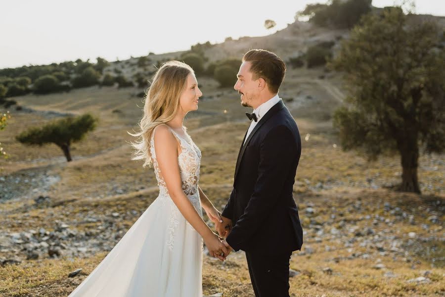 Fotógrafo de casamento Vasilis Kapsalis (7th-art). Foto de 12 de junho 2019