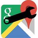 Show/Hide Google Maps Containers