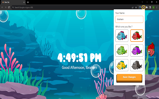 FishBubbles Tab