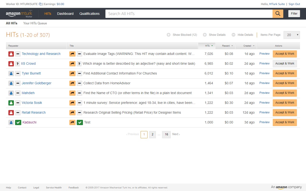 MTurk Suite Preview image 0