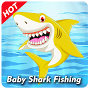 Baby Shark Fishing Diary  Icon