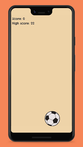 Screenshot Football Juggler Game