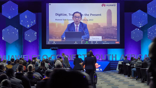 Ryan Ding, global president for Huawei Enterprise Business Group.