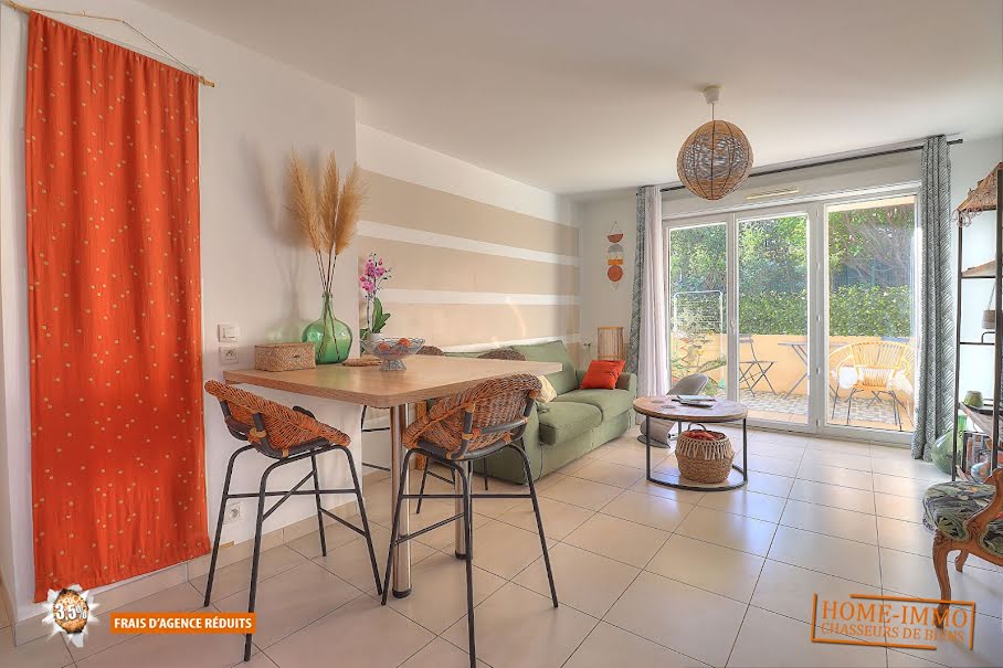 Vente appartement 3 pièces 53 m² à Vallauris (06220), 219 000 €