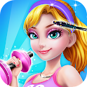 Sports Girl Makeup - Keep Fit icon