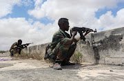 Members of Somali Armed Forces. 