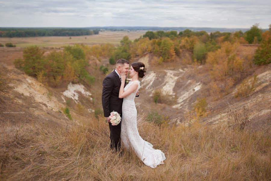 Wedding photographer Vitaliy Syromyatnikov (syromyatnikov). Photo of 30 January 2018